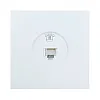 Розетка телефонная Lezard Zima 704-0288-137 белый
