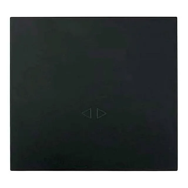 Выключатель перекрестный Lezard Zima 704-4288-107QC 1 клавиша безвинтовой зажим/клемма черный бархат