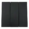 Выключатель Lezard Zima 704-4288-109QC 3 клавиши безвинтовой зажим/клемма черный бархат