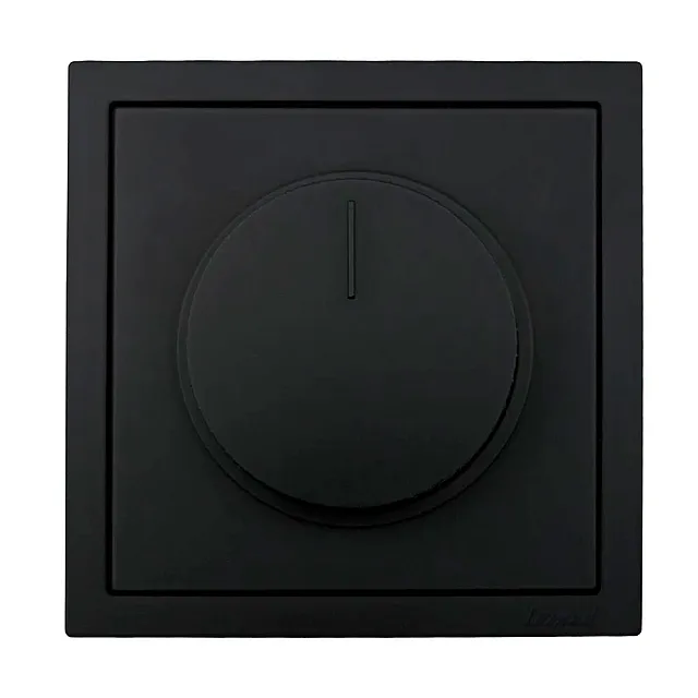 Диммер Lezard Zima 704-4288-163 для LED ламп 250 Вт черный бархат