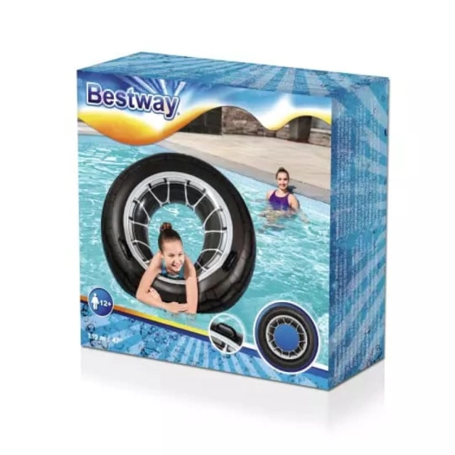 Круг для плавания Bestway 36102 Колесо детский 119 см Круг для плавания Bestway 36102 Колесо детский 119 см