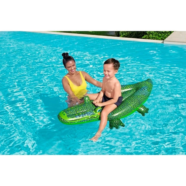 Игрушка надувная Bestway Крокодил 41477 152*71 см Игрушка надувная Bestway Крокодил 41477 152*71 см