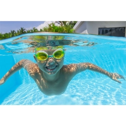Очки для плавания Bestway Ocean Wave Волна 21048 7+ лет