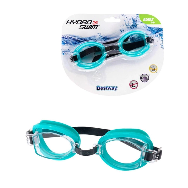 Очки для плавания Bestway Deep Marine Глубокое Море 21097 14+ лет Очки для плавания Bestway Deep Marine Глубокое Море 21097 14+ лет