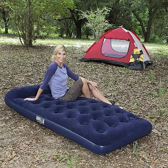 Матрас надувной Bestway VN 67224 со встроенным ножным насосом 188*99*28 см