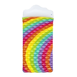 Матрас надувной Bestway 44107 Rainbow Dreams для плавания 216*80 см