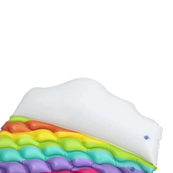 Матрас надувной Bestway 44107 Rainbow Dreams для плавания 216*80 см