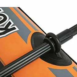 Лодка надувная Bestway 61142 Kondor 2000 с веслами и насосом 185*97*38 см