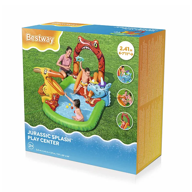 Центр игровой Bestway 53160 Юрский всплеск 241*140*137 мм