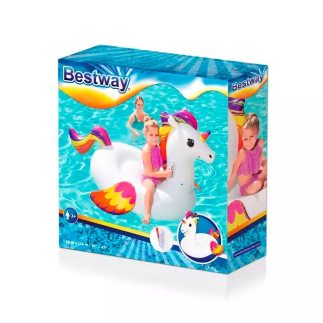 Игрушка надувная Bestway Единорог 41114 155*119 см Игрушка надувная Bestway Единорог 41114 155*119 см