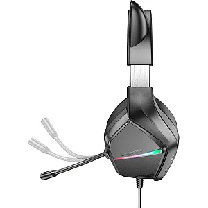 Наушники Borofone BO106 BT полноразмерные с микрофоном розовый