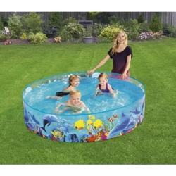 Бассейн каркасный Bestway 55030 Одиссея 183*38 см