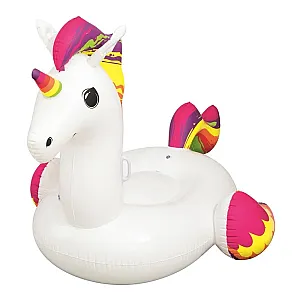 Матрас надувной Bestway Единорог 41113 для плавания 224*164 см