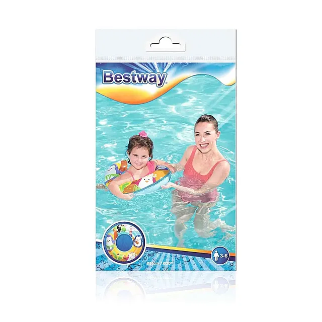 Круг для плавания Bestway Морские обитатели 36113 51 см