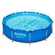 Бассейн каркасный Bestway Steel Pro 56677 305*76 см 4678 л Бассейн каркасный Bestway Steel Pro 56677 305*76 см 4678 л