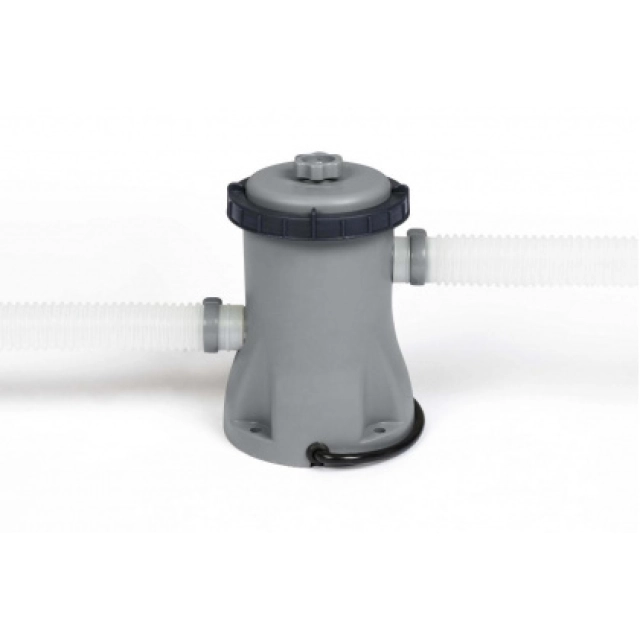 Бассейн каркасный Bestway Steel Pro 56679 с фильтр-насосом 305*76 см 4678 л Бассейн каркасный Bestway Steel Pro 56679 с фильтр-насосом 305*76 см 4678 л