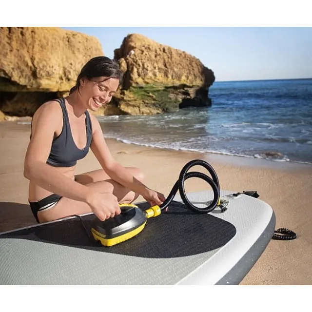 Насос электрический Bestway 65315 повышенной мощности от прикуривателя