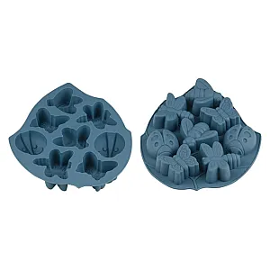 Форма для выпечки Perfecto Linea Bluestone 20-000718 силиконовая насекомые 28*21.5*3.5 см