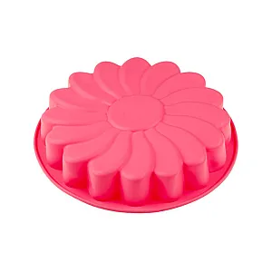Форма для выпечки Perfecto Linea Fruit dove 20-001129 силиконовая ромашка 23.5*5 см