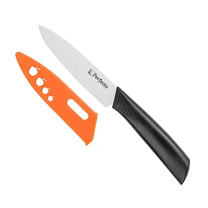 Нож кухонный Perfecto Linea Handy 21-493524 керамический 10.5 см + чехол
