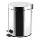 Ведро для мусора Perfecto Linea 22-100112 с педалью нержавеющая сталь 12 л