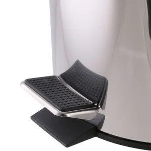 Ведро для мусора Perfecto Linea 22-100112 с педалью нержавеющая сталь 12 л