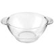 Салатник Perfecto Linea Clear 22-450200 стеклянный с ручками 450 мл Салатник Perfecto Linea Clear 22-450200 стеклянный с ручками 450 мл