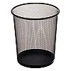 Корзина для бумаг Perfecto Linea Redonda 22-700300 черная 9 л