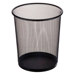 Корзина для бумаг Perfecto Linea Redonda 22-700300 черная 9 л