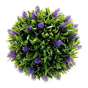 Лаванда искусственная MonAmi LGB-30 Шар 30 см