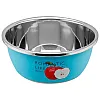 Миска для взбивания Perfecto Linea Romantic life 24-013039 из нержавеющей стали яблоко 30 см