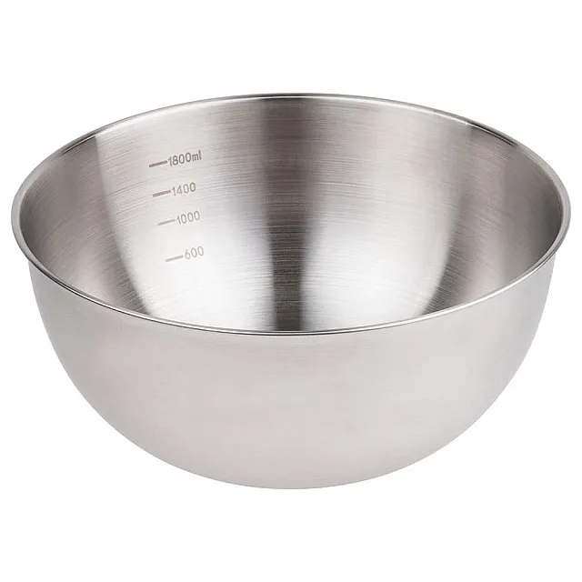 Миска для взбивания Perfecto Linea Chef 24-021598 из нержавеющей стали 21.5 см