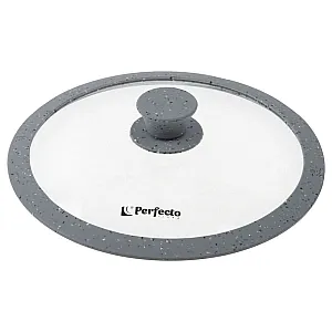 Крышка Perfecto Linea Handy Plus 25-024320 стеклянная с силиконовым ободом 24 см