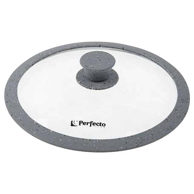 Крышка Perfecto Linea Handy Plus 25-024320 стеклянная с силиконовым ободом 24 см