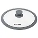 Крышка Perfecto Linea Handy Plus 25-024320 стеклянная с силиконовым ободом 24 см