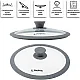 Крышка Perfecto Linea Handy Plus 25-024320 стеклянная с силиконовым ободом 24 см