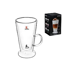Кружка Perfecto Linea Baile 30-002300 стеклянная с двойными стенками 300 мл