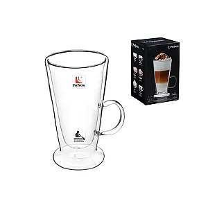 Кружка Perfecto Linea Baile 30-002300 стеклянная с двойными стенками 300 мл