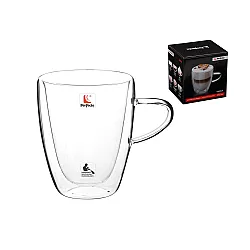 Кружка Perfecto Linea Canela 30-007280 стеклянная с двойными стенками 280 мл