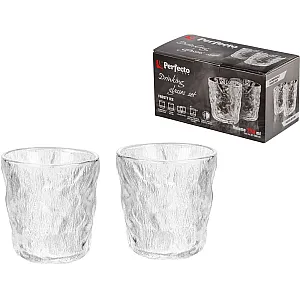Набор стаканов Perfecto Linea Frosty Ice 31-280100 270 мл 2 шт