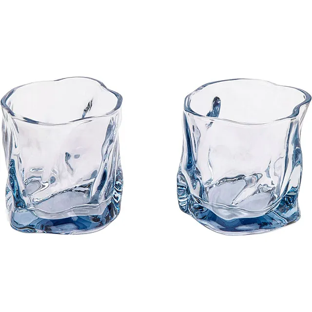 Набор стаканов Perfecto Linea Ice Rock Blue 230 мл 2 шт