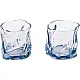 Набор стаканов Perfecto Linea Ice Rock Blue 230 мл 2 шт