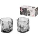 Набор стаканов Perfecto Linea Ice Rock Smoke Grey 31-290400 230 мл 2 шт