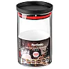 Банка для сыпучих продуктов Perfecto Linea Chef 34-109100 стеклянная 1000 мл