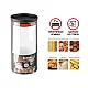 Банка для сыпучих продуктов Perfecto Linea Chef 34-109140 стеклянная 1300 мл