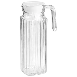 Кувшин Perfecto Linea Diamond 34-110100 стеклянный с крышкой 1 л