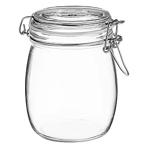 Банка для сыпучих продуктов Perfecto Linea Wecker 34-750111 стеклянная 750 мл