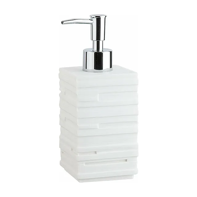 Диспенсер для мыла Perfecto Linea Weathered Sand 35-151103 белый