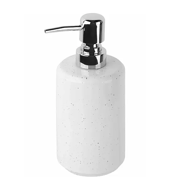 Диспенсер для мыла Perfecto Linea Oceanic Sands 35-175001 белый