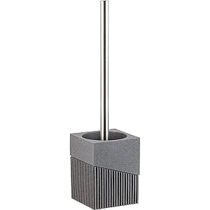 Ершик с подставкой Perfecto Linea Element 35-618500 серый